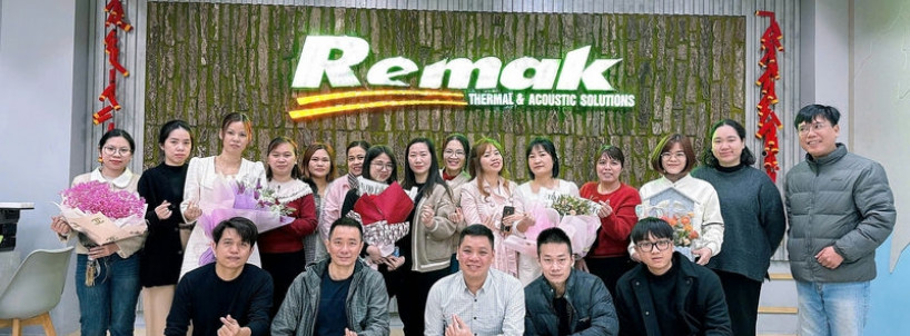 Remak Tổ Chức Liên Hoan Chúc Mừng Ngày Quốc Tế Phụ Nữ 8/3: Lời Tri Ân Đặc Biệt Dành Tặng Các Chị Em Remak