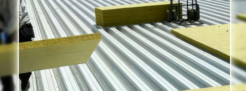 Tối Ưu Cách Nhiệt, Cách Âm Mái Tôn Với Bông Khoáng REMAK® ROCKWOOL