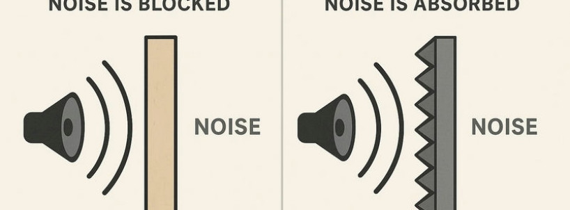 STC và NRC: Phân Biệt Rõ Ràng Để Chọn Đúng Vật Liệu Cách Âm – Tiêu Âm