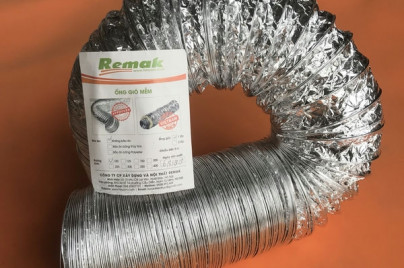 Ống gió mềm Remak - Giải pháp dẫn gió linh hoạt, cách nhiệt - cách âm hiệu quả cho mọi công trình