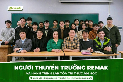 Người Thuyền Trưởng Remak Và Hành Trình Lan Tỏa Tri Thức Âm Học