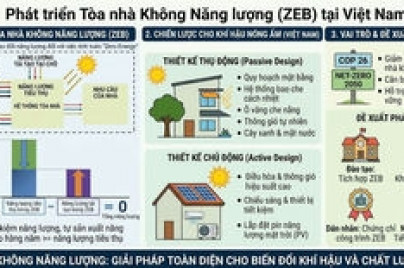 Giải pháp cách nhiệt cho Zero Energy Building (ZEB) – Vật liệu cách nhiệt Remak cho công trình xanh