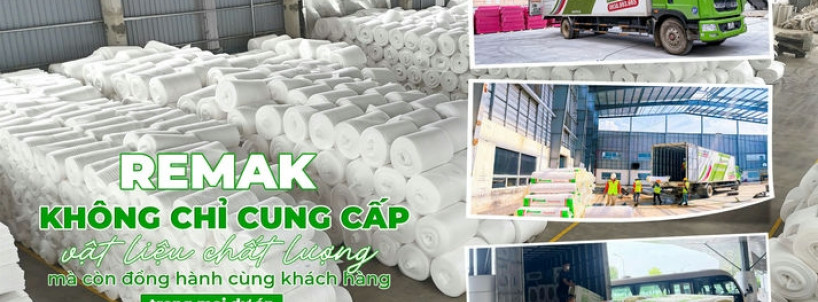 Remak – Không Chỉ Cung Cấp Vật Liệu Chất Lượng, Mà Còn Đồng Hành Cùng Khách Hàng Trong Mọi Dự Án