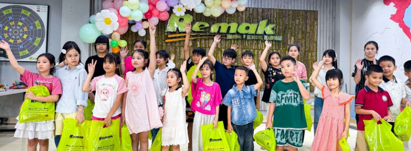 Remak Tổ Chức Chương Trình Tổng Kết Hè, Vinh Danh Và Khen Thưởng Con CBCNV Năm Học 2025 - 2026