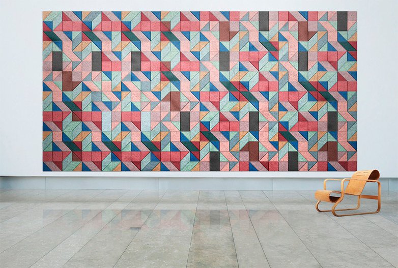 Wood wool acoustic panel 2