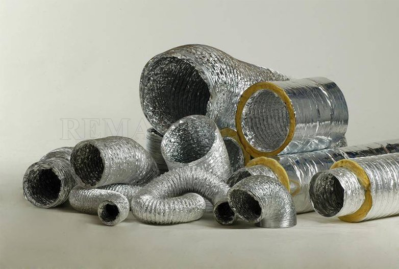 Aluminium flexible air duct 1