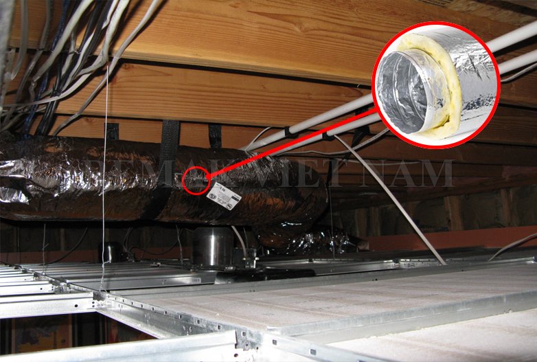 Aluminium flexible air duct 3