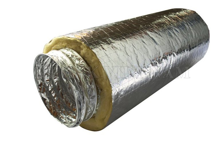 Aluminium flexible air duct 0