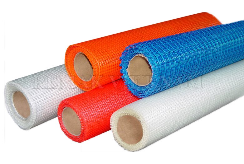 Lưới thủy tinh chống thấm 0