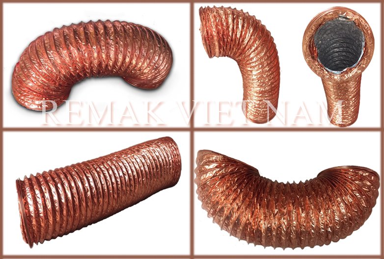 Aluminium flexible air duct 4