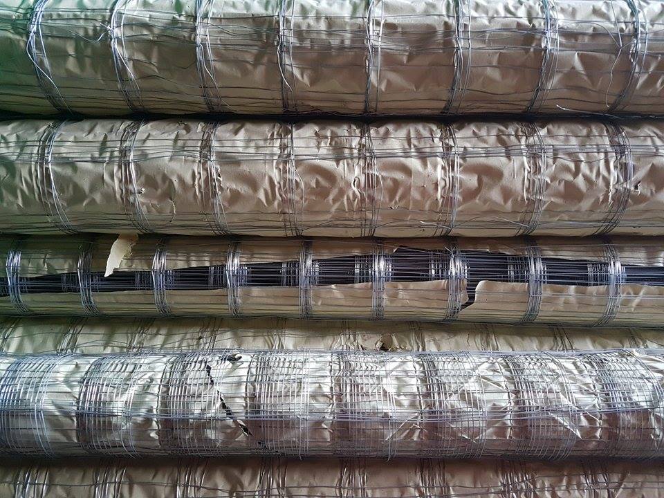 Lưỡi thép mạ kẽm đỡ bông 0