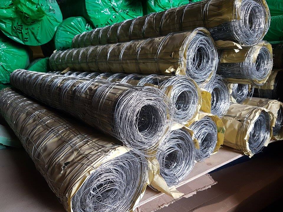 Lưỡi thép mạ kẽm đỡ bông 1