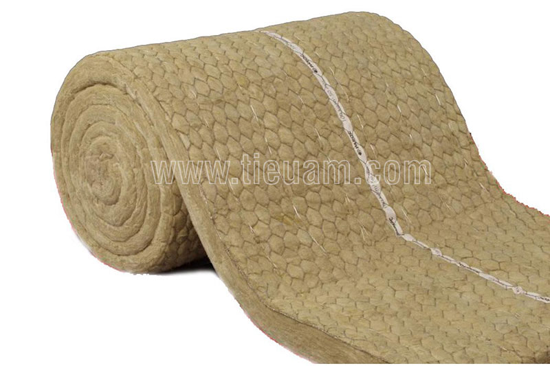 Bông khoáng dạng cuộn Rockwool roll 2
