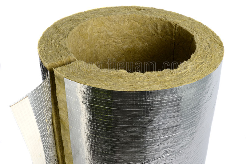 Stone wool Pipe 1