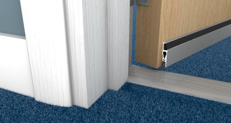 Phụ kiện cách âm chân cửa gắn ngoài ADB910-B01 3