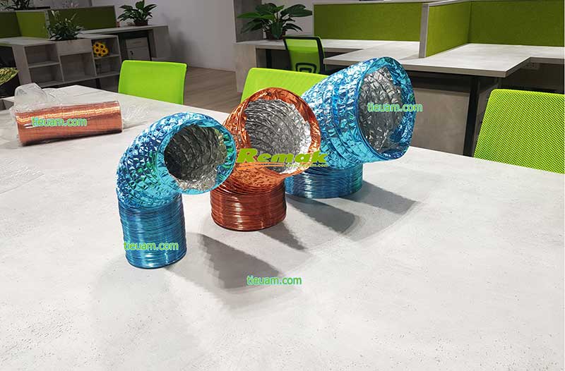 Ống gió mềm kháng khuẩn Remak 1