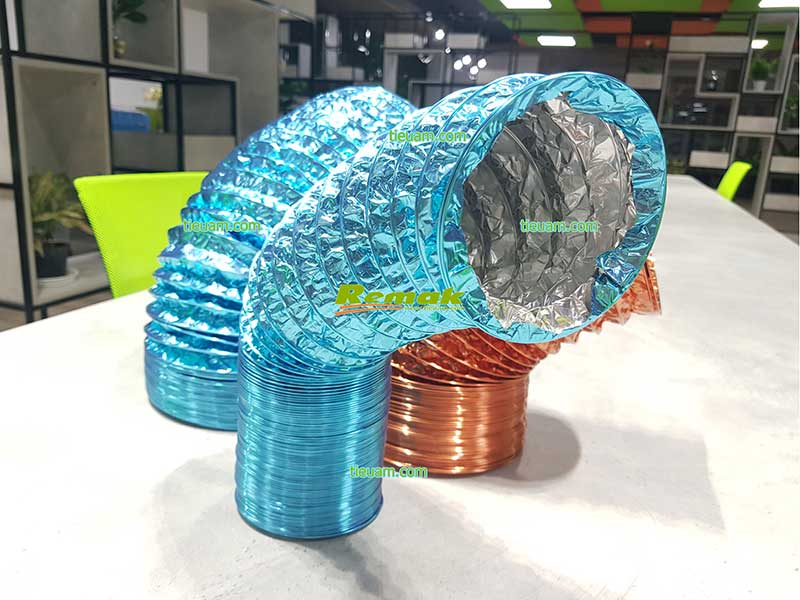Ống gió mềm kháng khuẩn Remak 6