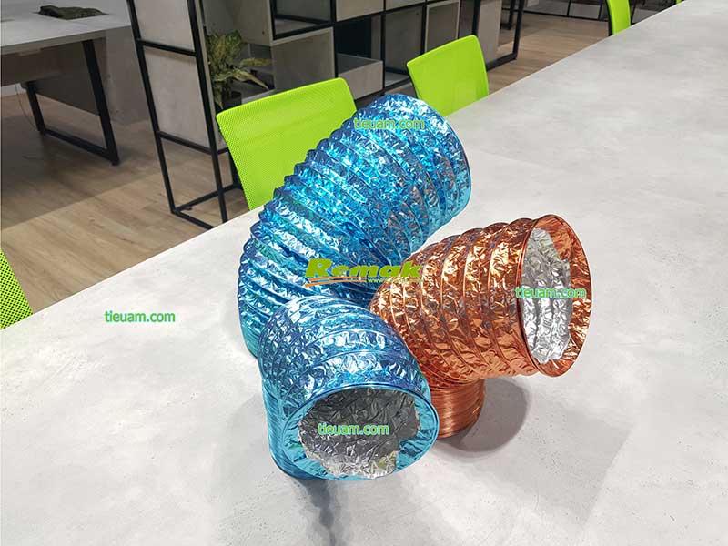 Ống gió mềm kháng khuẩn Remak 3