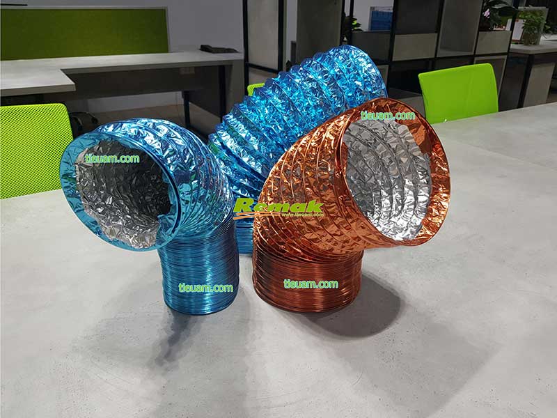 Ống gió mềm kháng khuẩn Remak 5