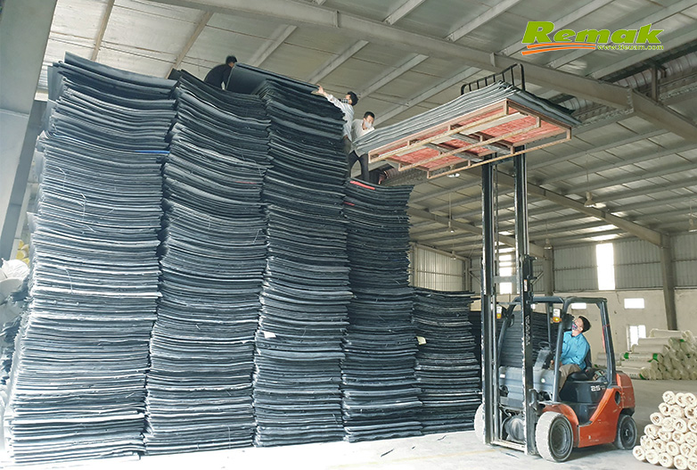 Cao su non cách âm chống rung 3