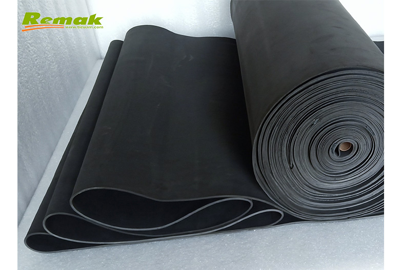 Soundproofing and anti-vibration memory rubber 0