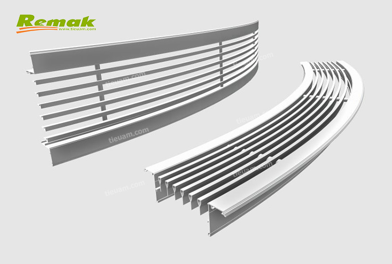 Cửa thông gió dạng lồi 2