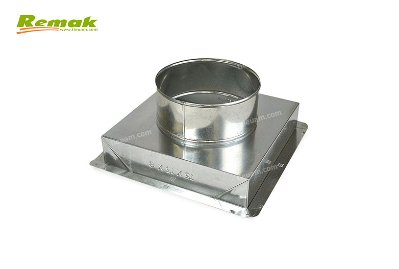 Hộp gió vuông Hộp gió chữ nhật 2