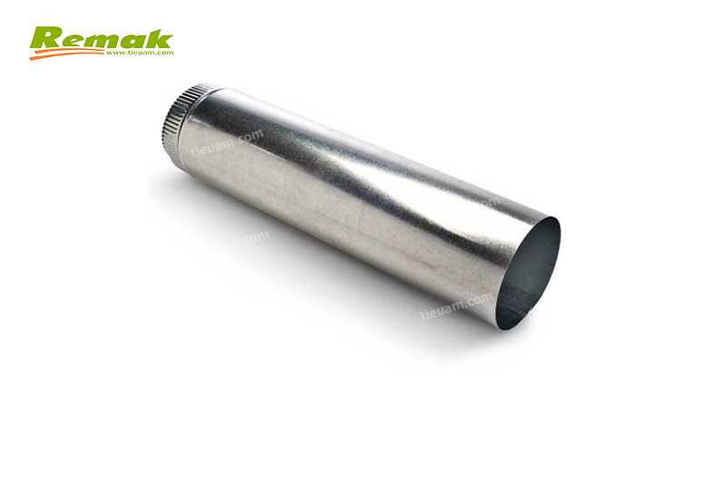 Ống gió tròn trơn 1