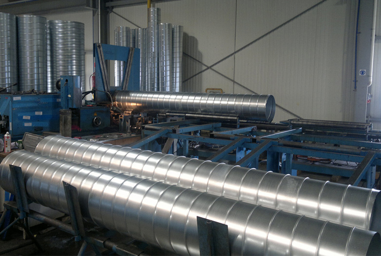 Ống gió tròn xoắn 2