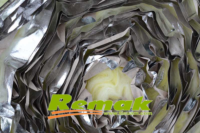 Bông Thủy Tinh Remak® GlassWool dạng cuộn 3