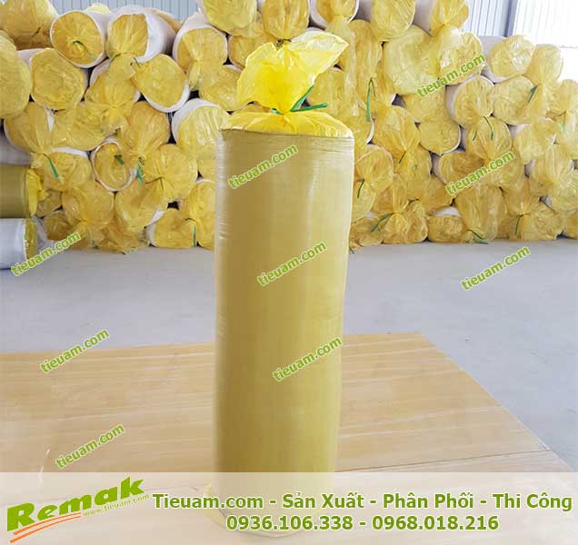 Bông Thủy Tinh Remak® GlassWool dạng cuộn 5