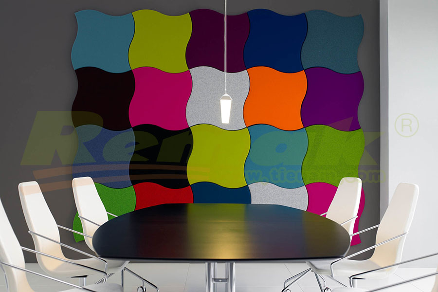 Tấm tiêu âm Decor Remak® Acoustic Sonic Ocean Wall 3