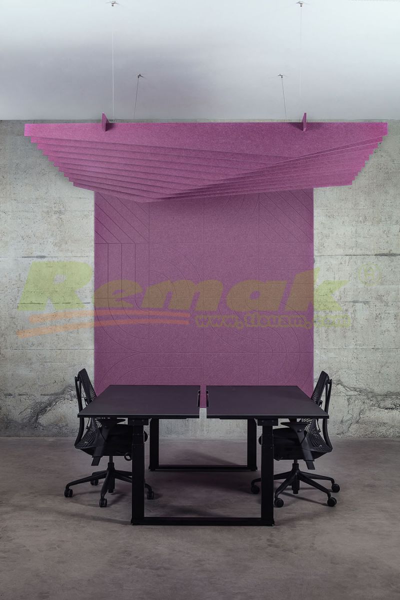 Remak® Acoustic Sonic Engrave wall panels 0