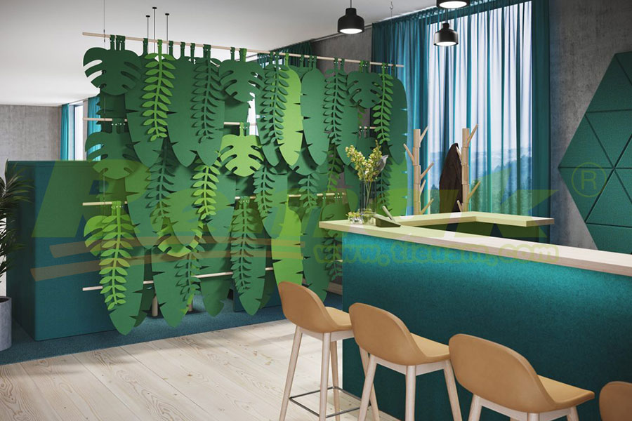 Acoustic Sonic Jungle Wall 3