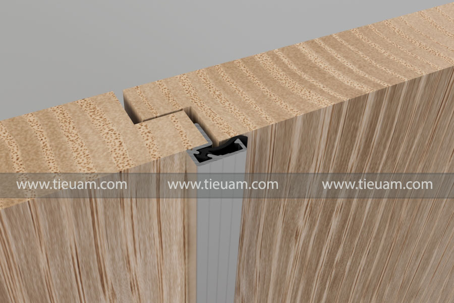 Phụ kiện cách âm cửa đôi Remak® Jamb Seals AJS150-S11 0