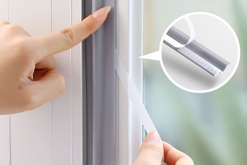 Gioăng cách âm cửa trượt Soundproof Sliding door 1