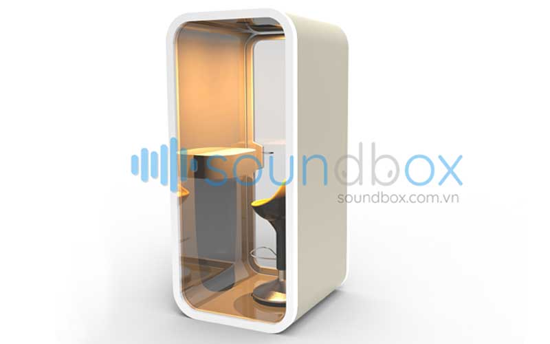 Cabin cách âm Remak® Silence Booth 0