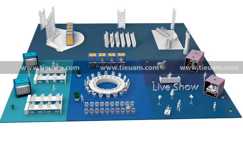 Cabin cách âm Remak® Silence Booth 7