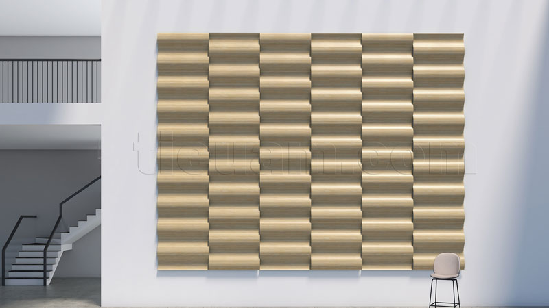 Gỗ tiêu âm uốn cong Remak® Acoustics Flexible Wood 2