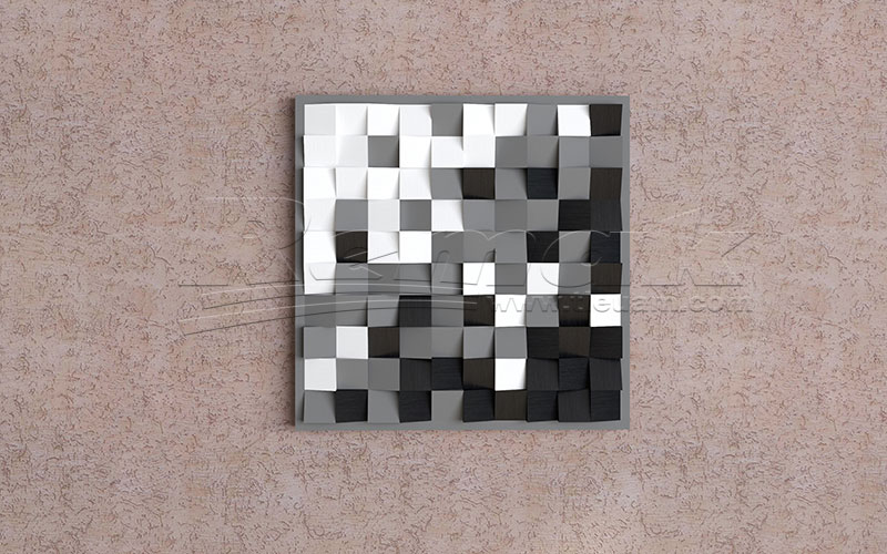 Gỗ tán âm solid wood diffuser SW1 7