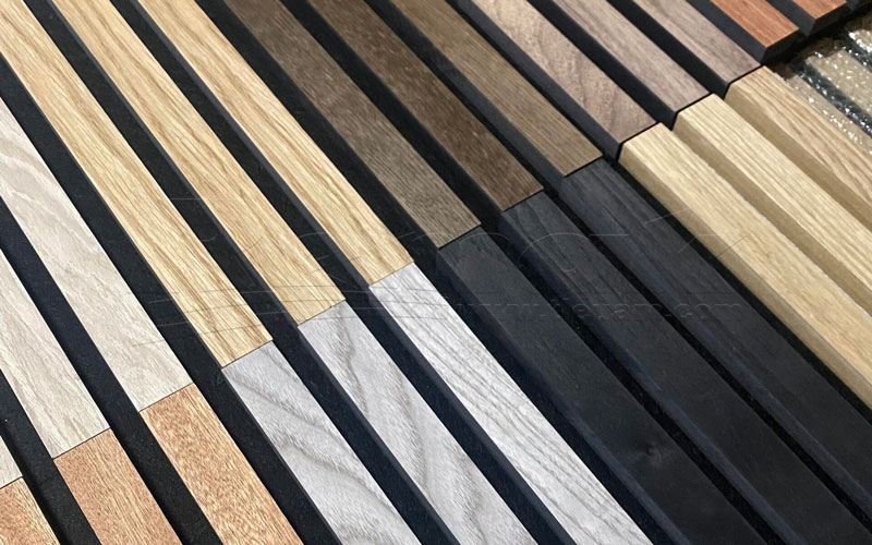 Tấm trang trí tiêu âm Remak® Polyslat Acoustic Panel 5