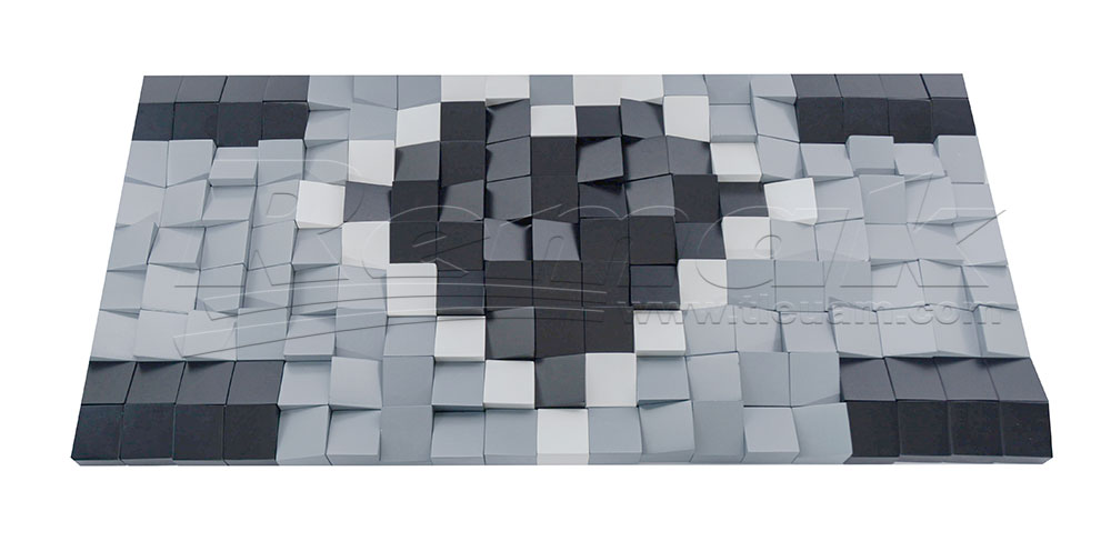 Combo viên gỗ thông Remak® Sound Diffuser cao cấp làm tranh tán âm nghệ thuật DIY 7