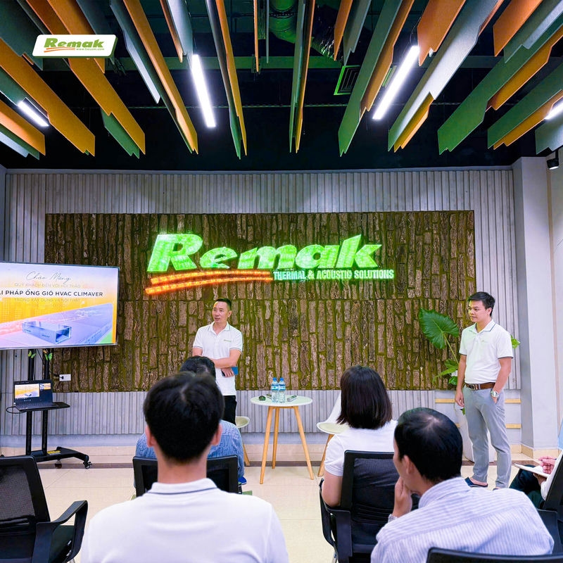 Giải pháp ống gió Hvac Climaver trong xây dựng và nội thất