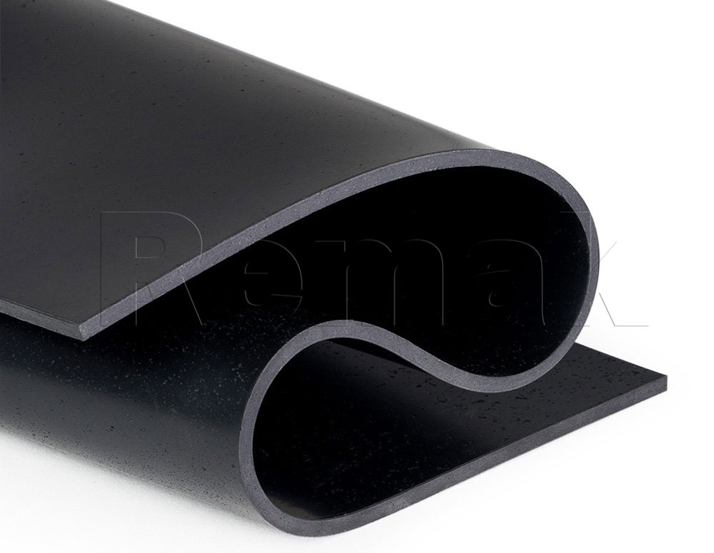 Cao su chịu lực - cao su đặc với tỉ trọng cao bề mặt cứng chắc khả năng chống rung chịu lực tốt