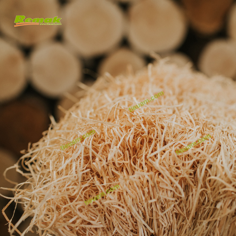 Sợi Len gỗ Woodlen™ vật liệu chèn lót hàng hóa thân thiện với môi trường