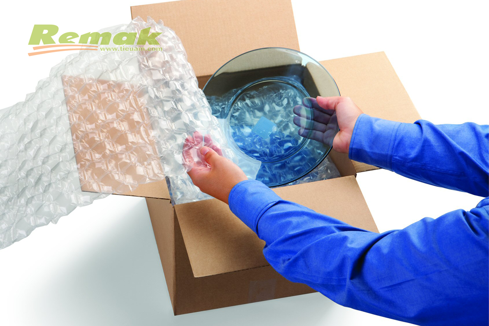 Xốp nổ sử dụng đóng gói hàng hóa