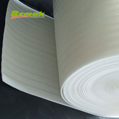 Mút xốp lót sàn gỗ trắng không bạc