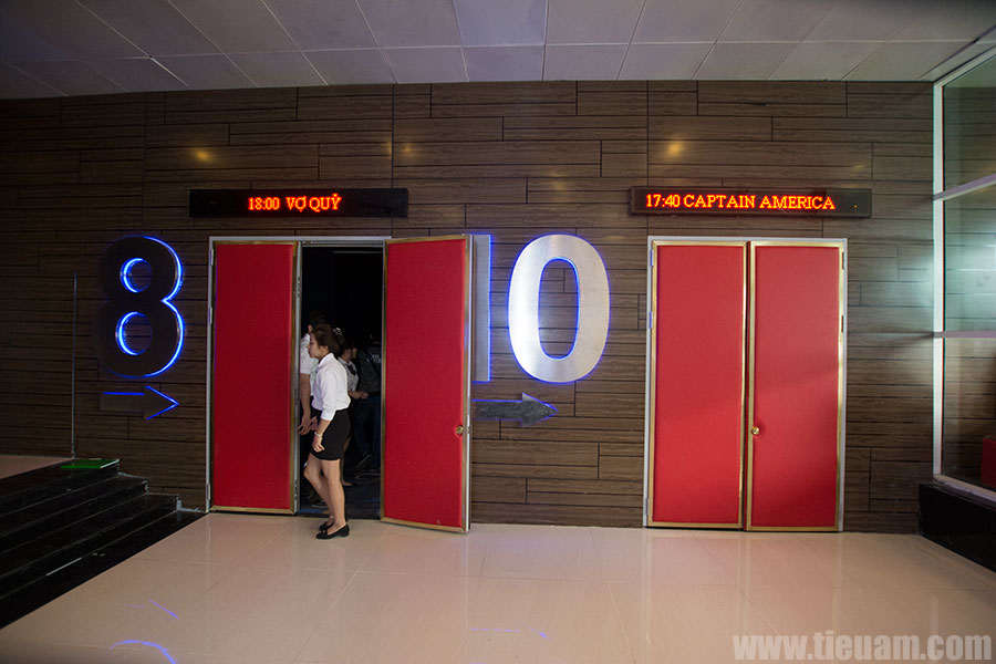 Thiết kế và thi công phòng chiếu phim - Ảnh 1 Thiết kế và thi công phòng chiếu phim - Ảnh 1